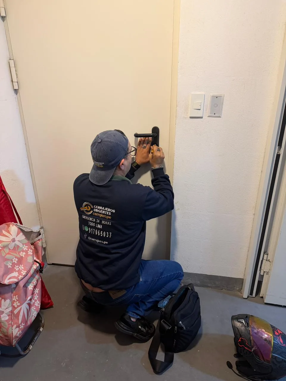 Apertura de puertas de casas y residencias en Lima - cerrajero urgente